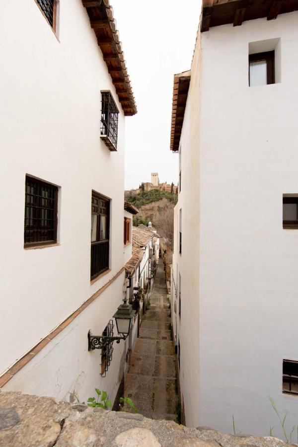 Albaicin Gloria Dreams. A Los Pies De La Alhambra Granada Buitenkant foto